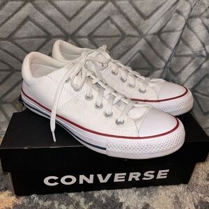 Women’s White Converse